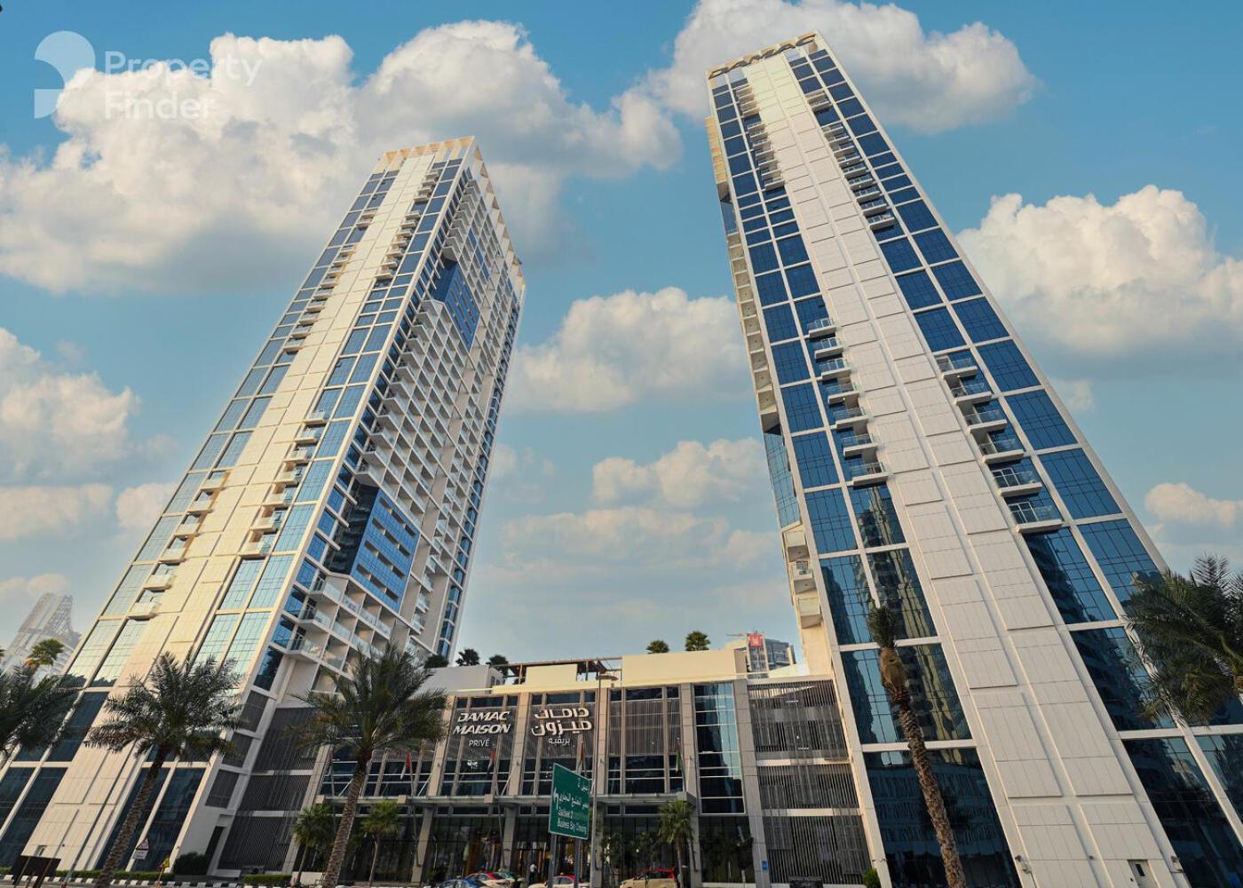 Dream Inn Apartments - Damac Maison Prive 迪拜 外观 照片